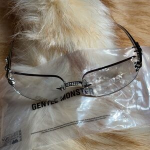 gentle monster jennie glitter 02 sunglasses